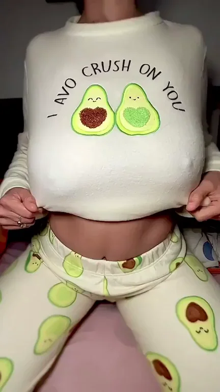 Avocado Babe's Massive Titty Drop 💦🍑 Ready for Your Cock!