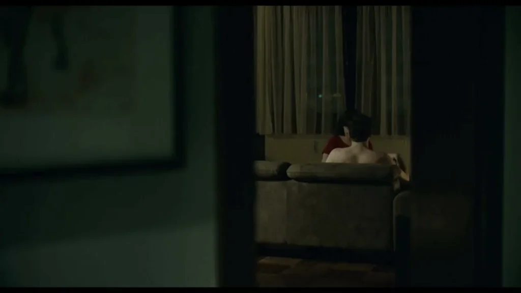 Michaela Schausberger explicit blowjob in Zauberer (2018)
