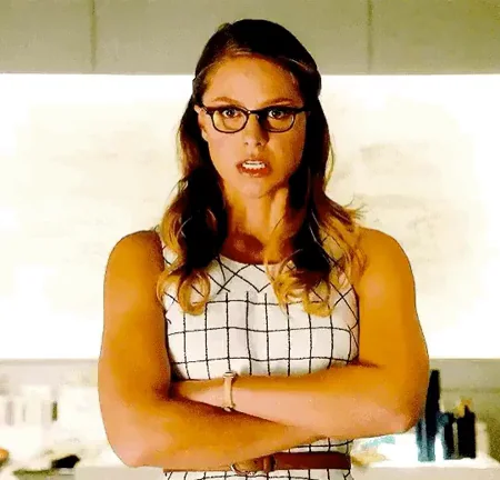 Jealous secretary Melissa Benoist explaining why you can’t go on that weekend getaway with your girlfriend, and instead work overtime to meet “important deadlines”…