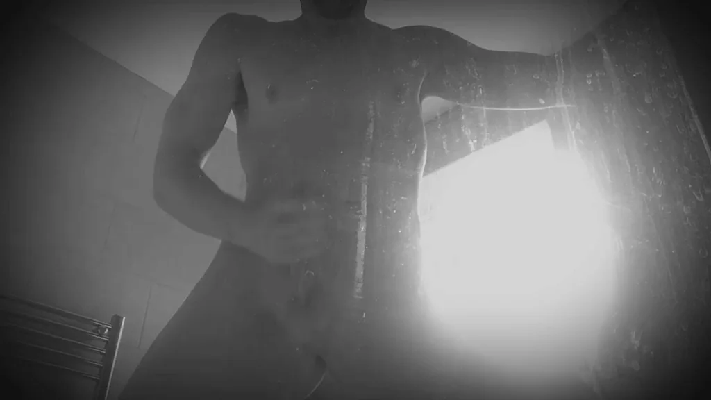 Cumshots in black and white, look so good