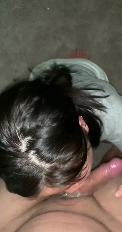 Latina Slut's Deepthroat Obsession 💦🍆👅