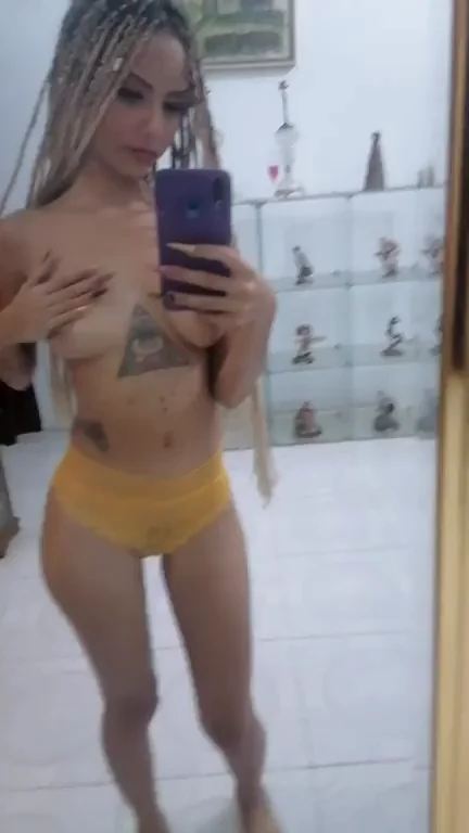 Would you suck my tits?