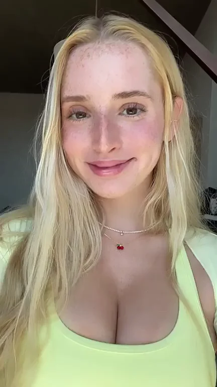 Busty Blonde College Slut's Toy Application 🍒📱