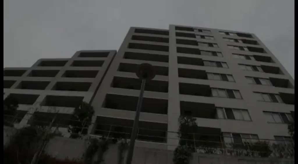 Burglar tries to break into an apartment