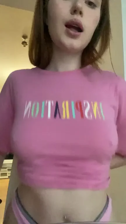 Maybe you should stop scrolling and enjoy my big tits (oc)