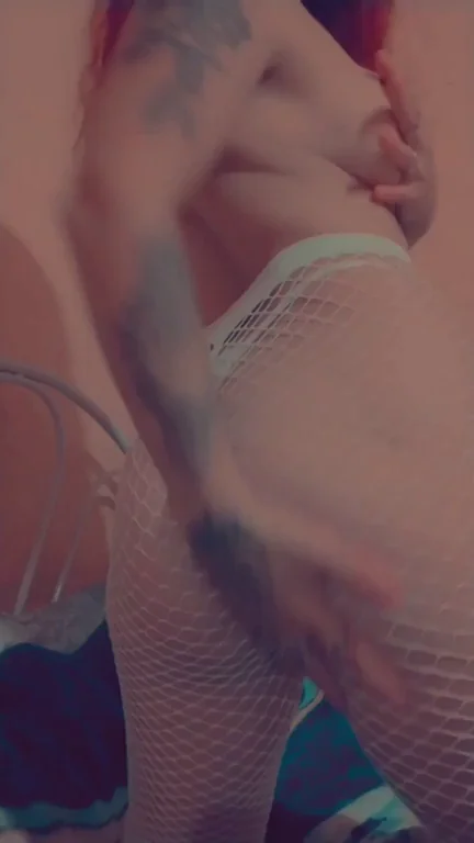 I wouldn't mind you inside of me all night long