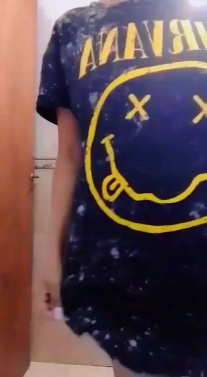 I hope you like me in clothes and without