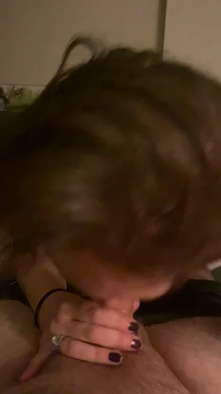 Blowjob skills on point