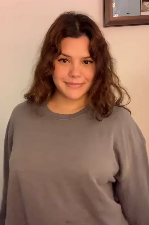Were you expecting me to have this on under my sweater
