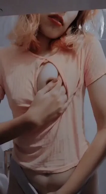 Just wanted to show you my boob while you're working