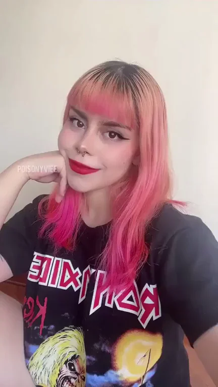 Big Tiddy Goth GF's Massive Tits Crave Your Sloppy Tongue 💦👅