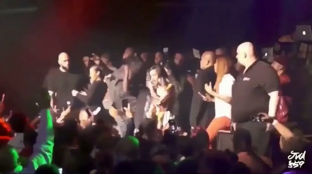 Cardi B's Epic Fan Boob Grab Fest on Stage