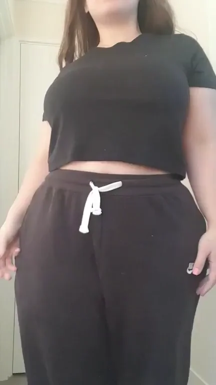 I hope you don't mind my saggy squishy titties