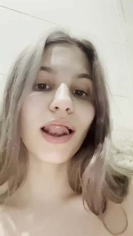 Maybe the flattest boob reveal you see today