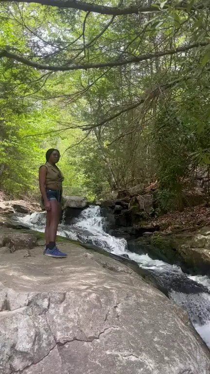 Your Sexy Forest Nymph Tease by the Waterfall 🌿💦😈