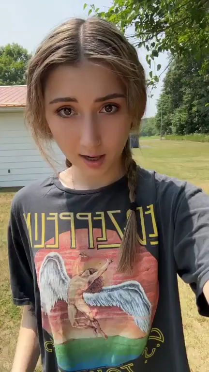 (F21) Hopefully the neighbors didn't see, if u were my neighbor would u be mad?