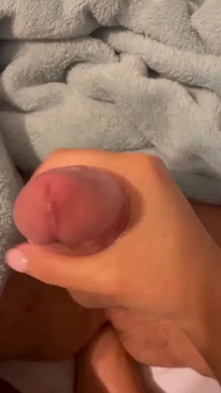 Jerking him with my toes in his ass