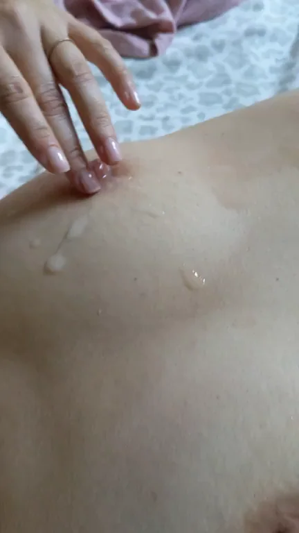 She loves my cum on her