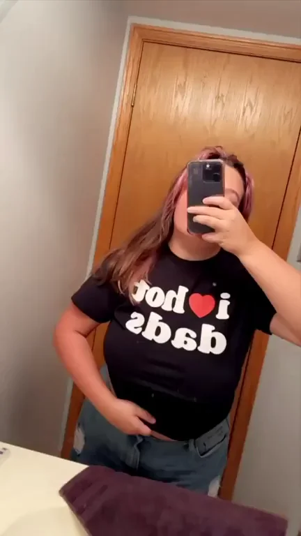 Titty drop for daddy day
