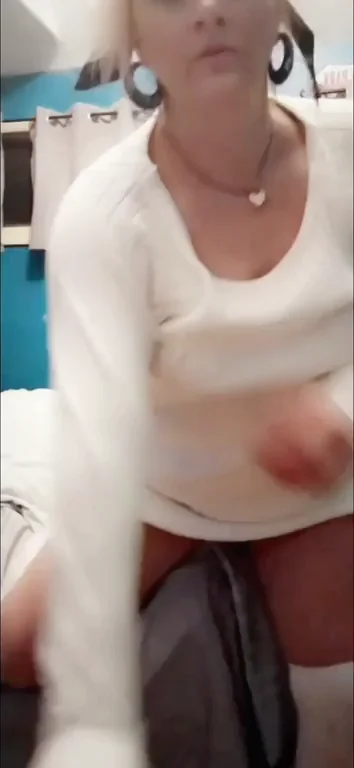 Sweater puppy reveal