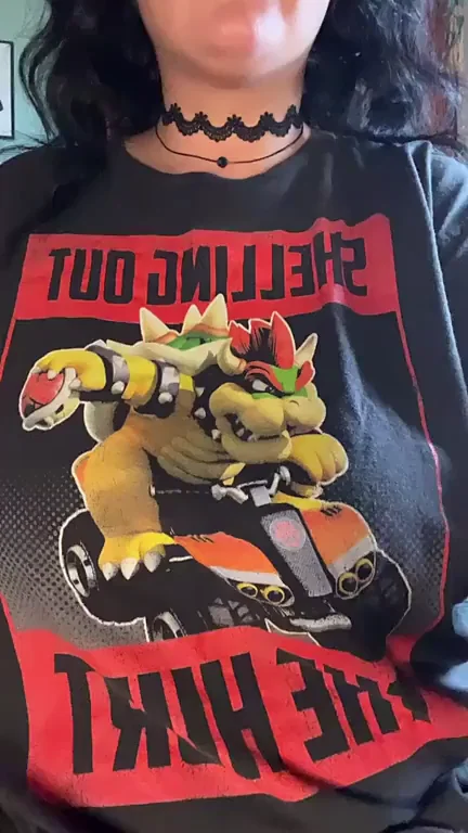I'd crush you at Mario Kart