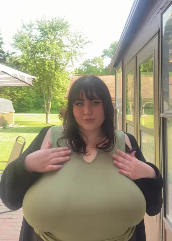 They're big right?