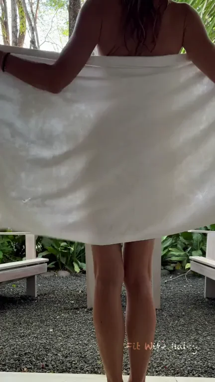 Clean and ready to tease you