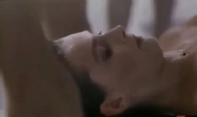 Cynthia van Damme in "Emanuelle 7" (1993)