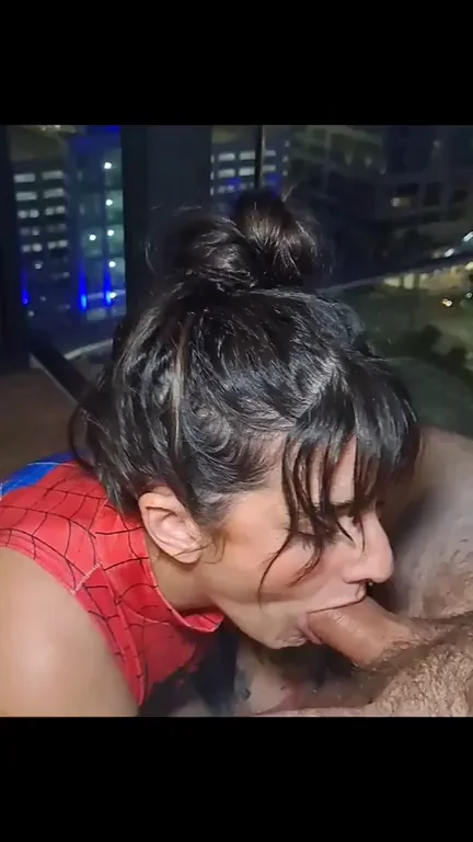 Using My Throat On The Balcony