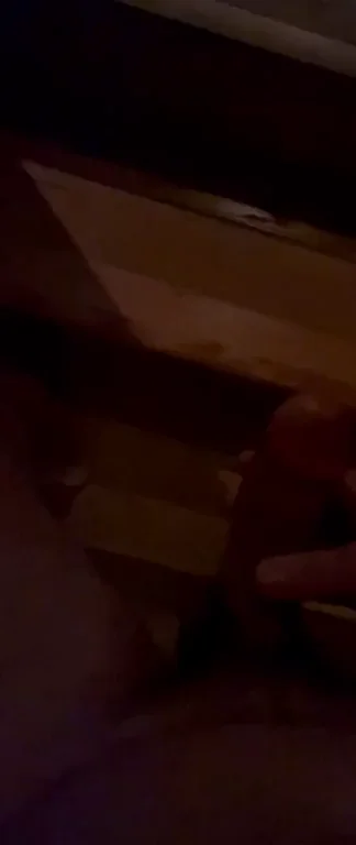 What I (hubby) heard and saw after my wife told me to leave the room so they could have alone time. Nearly shot my load just hearing her moans. Nothing better than sloppy seconds