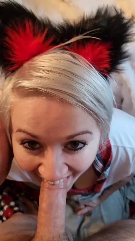 I'm a good girl!