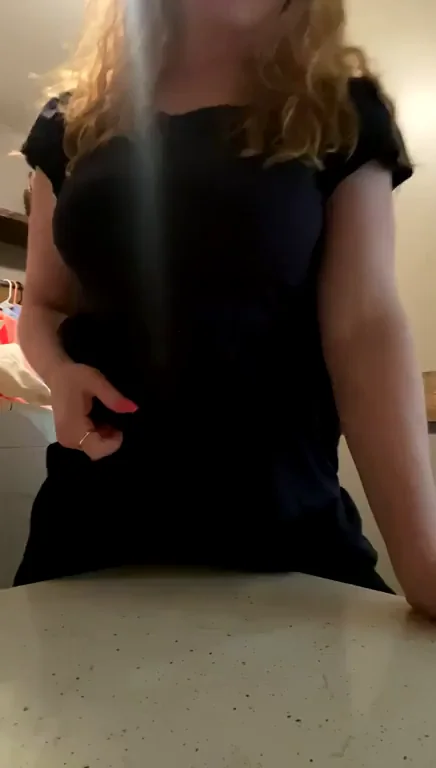 They think i enjoy doing laundry. Little do they know, I'm in here rubbing my pussy on this rounded-corner table in between loads.
