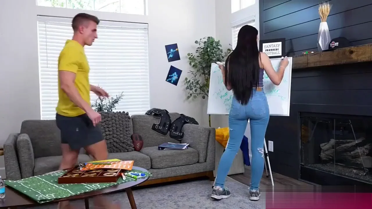 She is too Busy to Notice