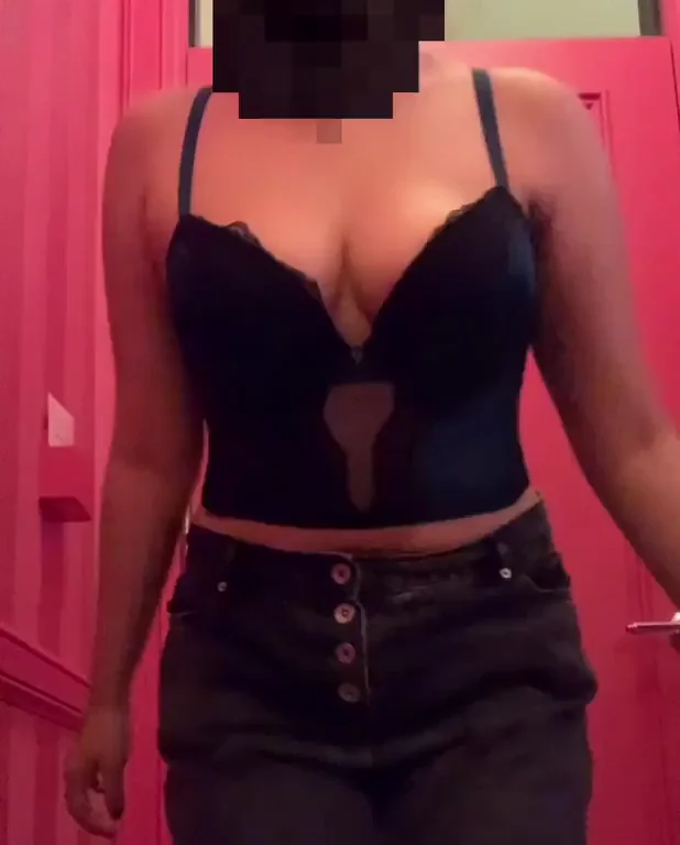 🛍️ New Bra Try-On in Changing Room? Check My Big Latina Tits! 🍑💋