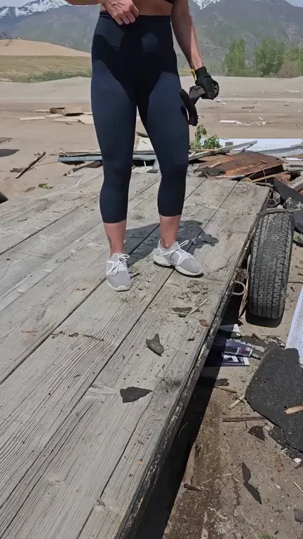 Helping Out at Work ;)