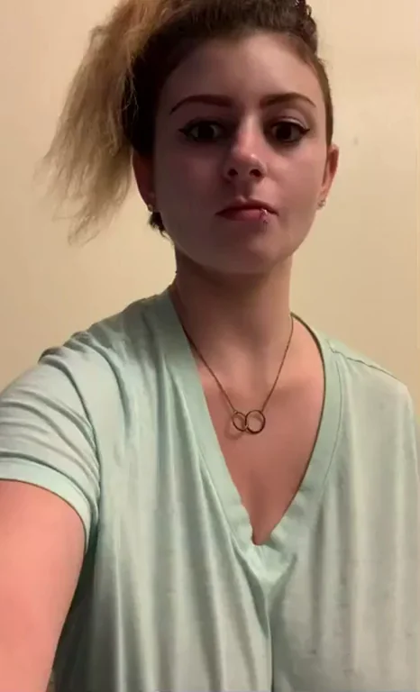 OMG 😱 Saggy Tits Tease & Suck 💦