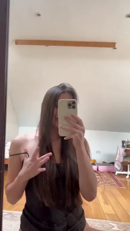 Would you mind my hubby watching us?