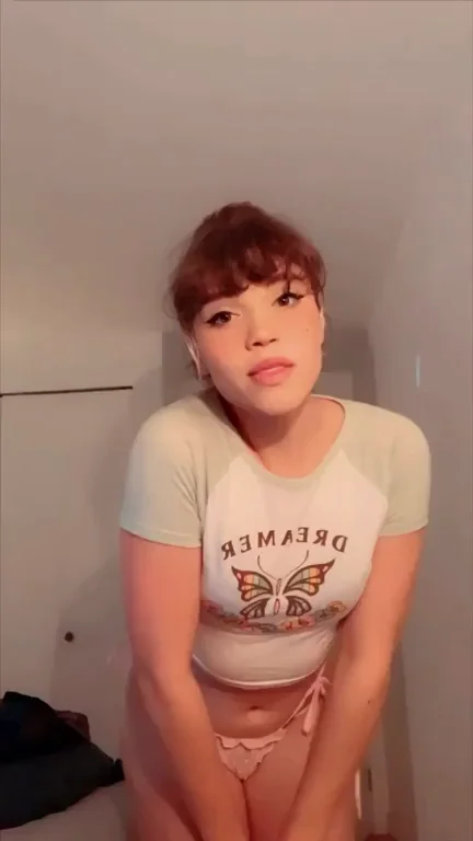 can i be your t-girl cum fountain? ❤