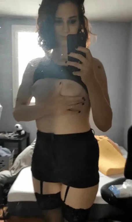 I'm not wearing any underwear... ?