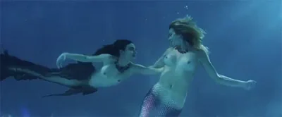 Mermaids Among Us: Slutty Tail-Kissing 🧜‍♀️💋🌊