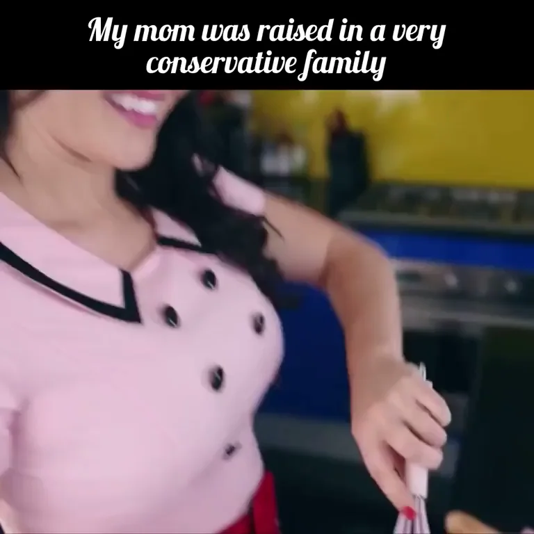 Mom is willing to do anything to uphold traditional values
