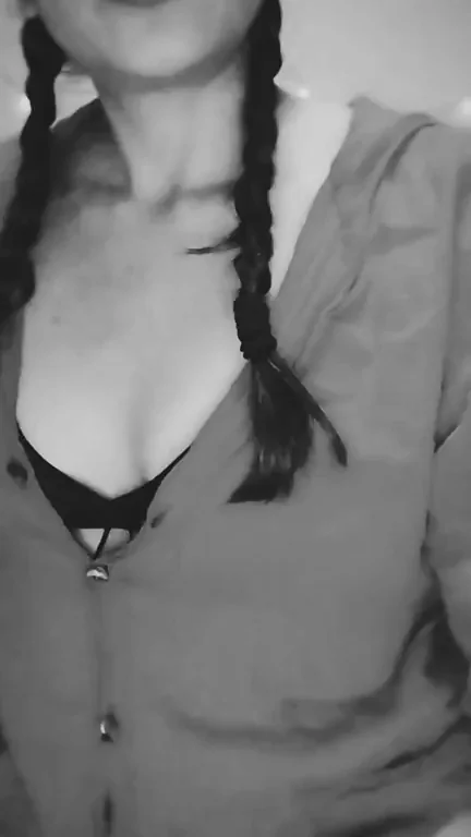 Real Slut in Pigtails Waiting to Get Fucked 😈💦
