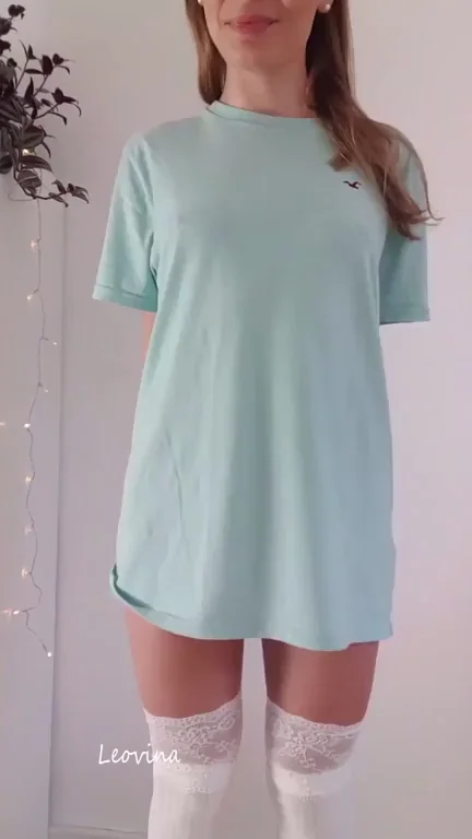 POV: I'm your gf apologizing for stealing your shirt again