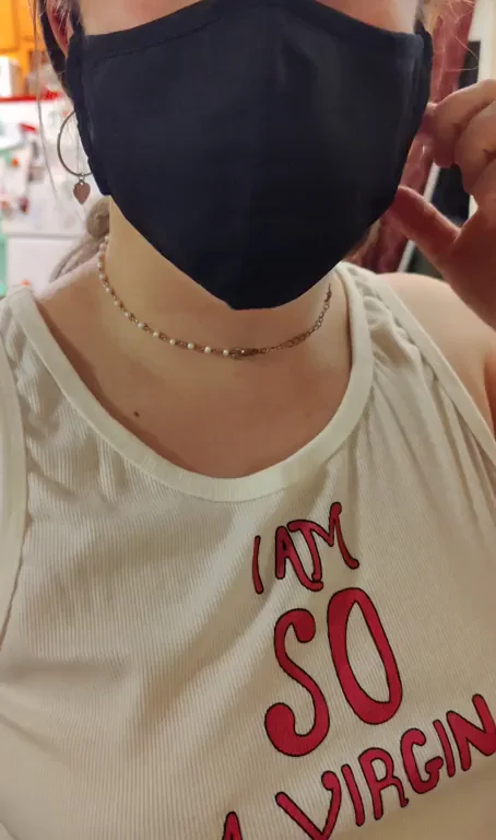 The perfect gag for going out in public [oc] [f]