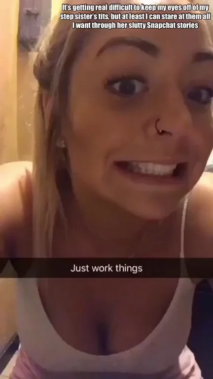 StepSis' Juicy Tits Distracting My Cock 😈🍈🍈