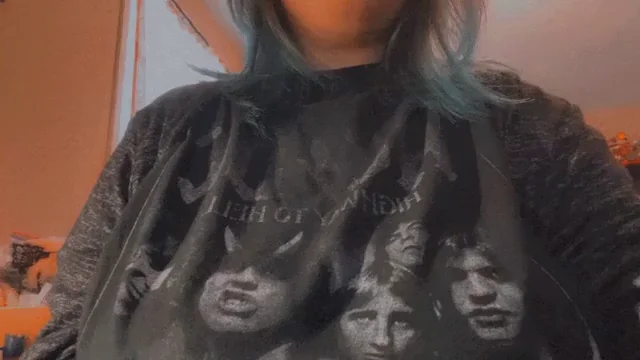 First Time Titty Drop Tease 😍💦 What Ya Think?