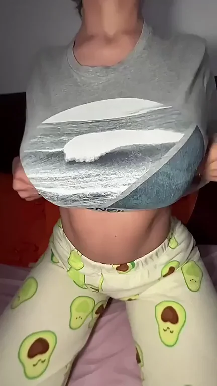 Avocado Slut's Massive Titty Drop - Suck These Jugs!