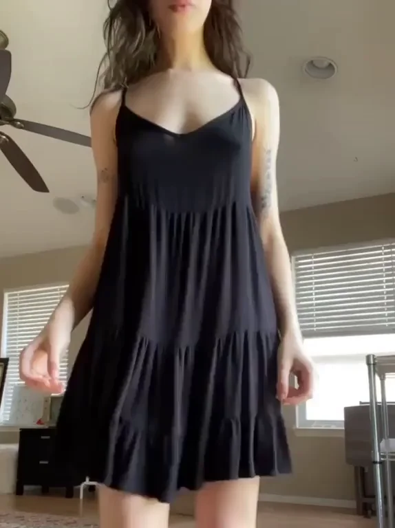 tis the season for sundresses with nothing under ☺️ oc