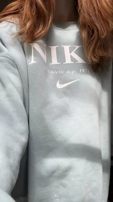 Redhead Babe's Juicy Titty Drop Peach Tease