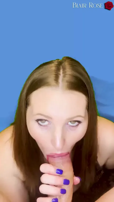 It's so nice to have a cock to practice on ðŸ¥° But no cumming I want to practice for hours